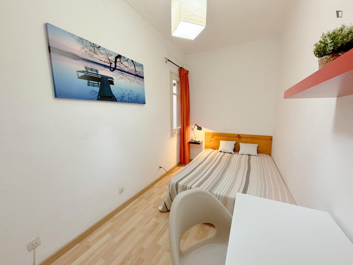 Habitació de lloguer, Barcelona