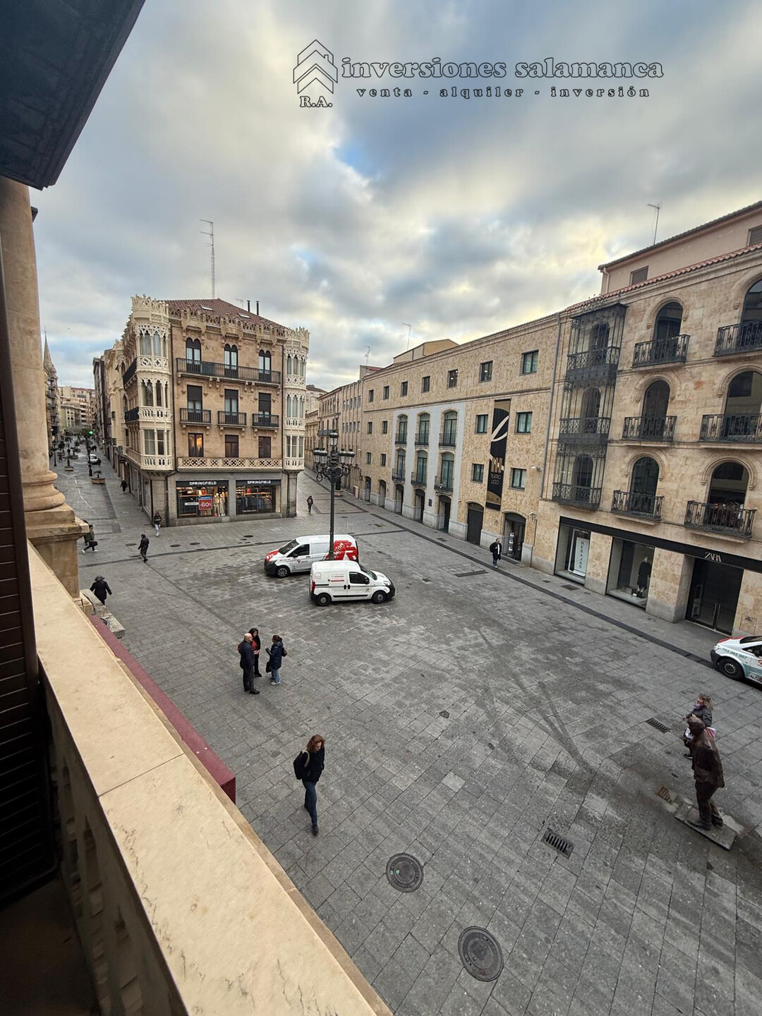 Piso de 291 m² en Salamanca