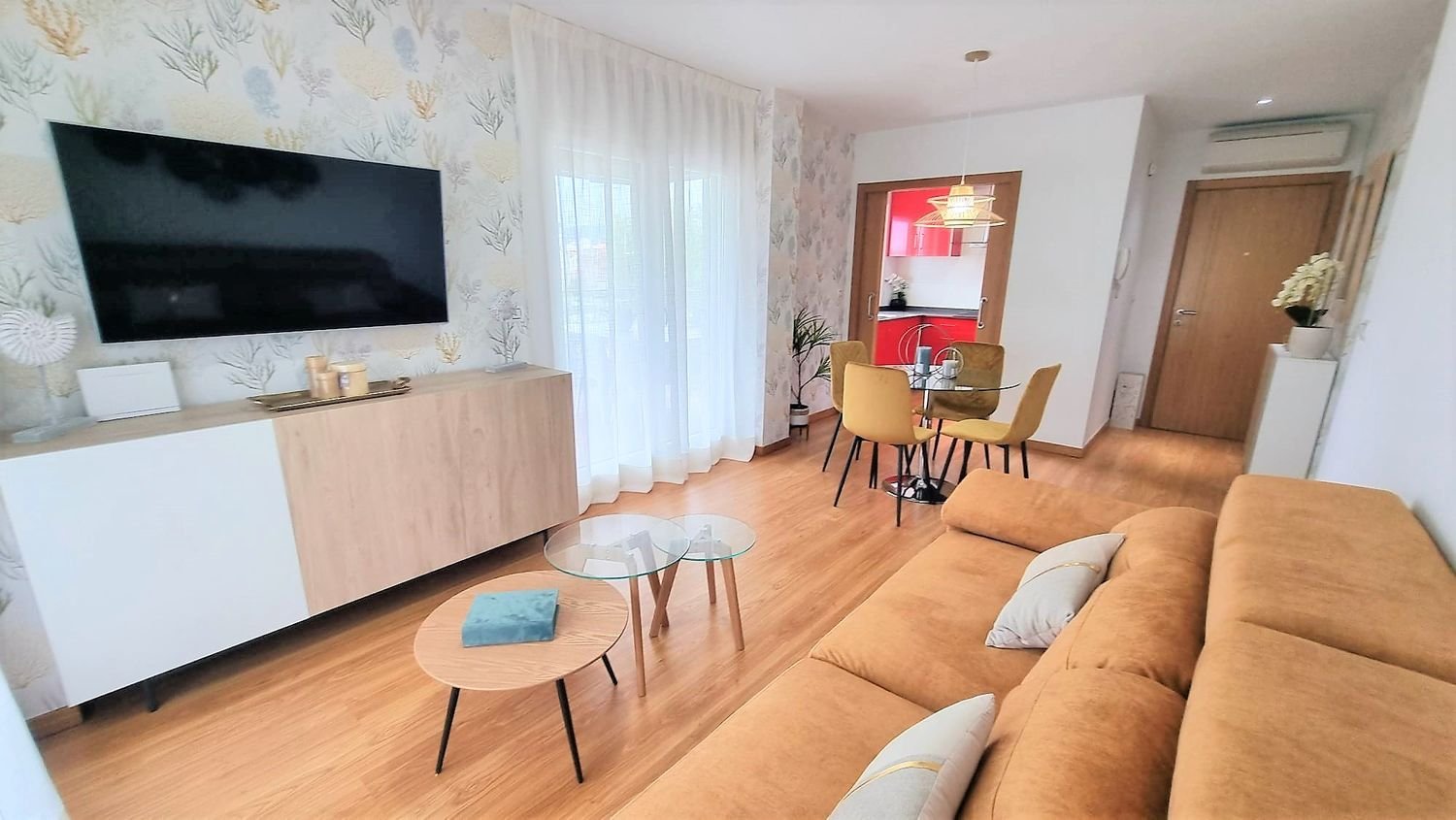 Piso de 142 m² en Sanxenxo