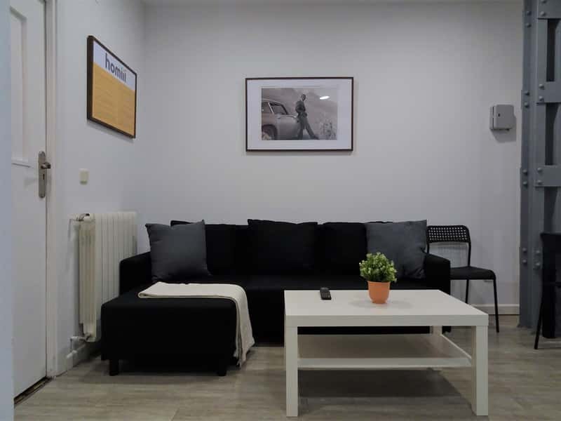 Habitació de lloguer, Madrid