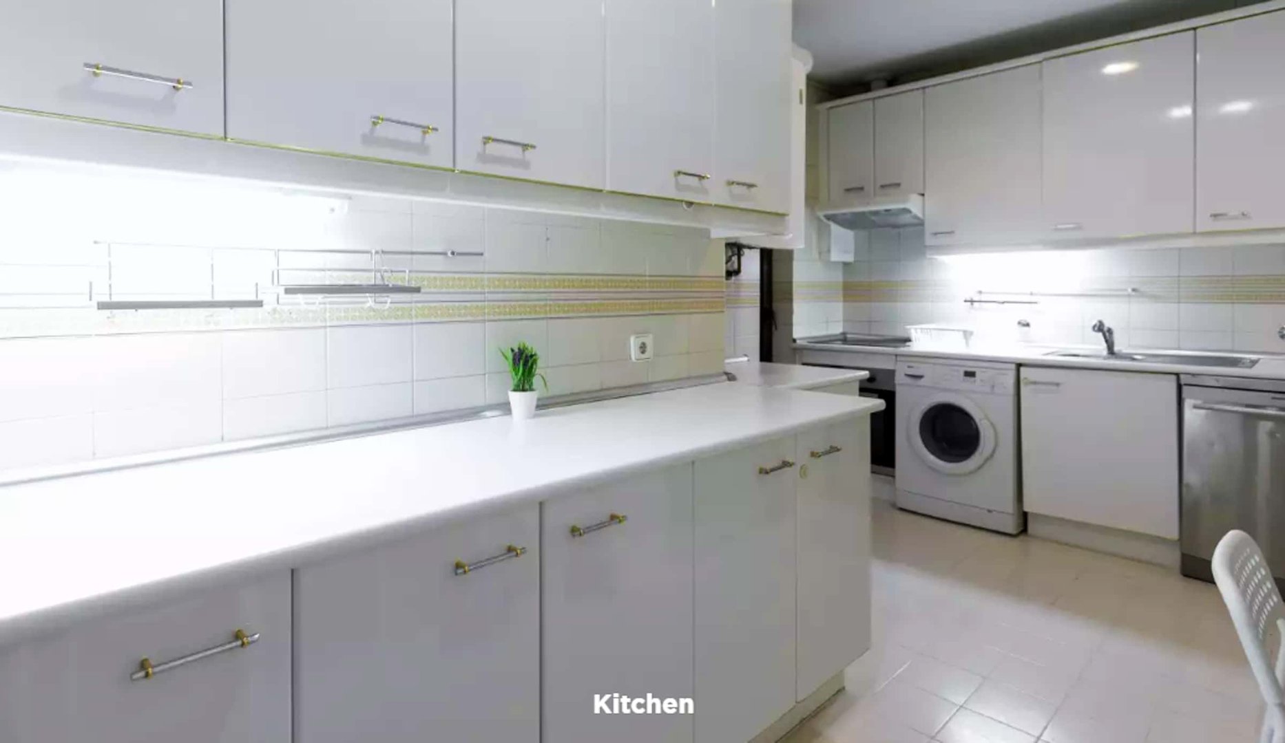 Zimmer zur Miete, Madrid