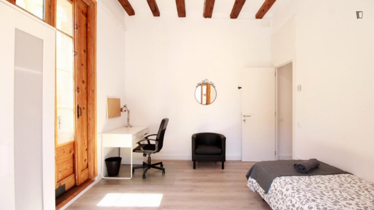 Habitació de lloguer, Barcelona