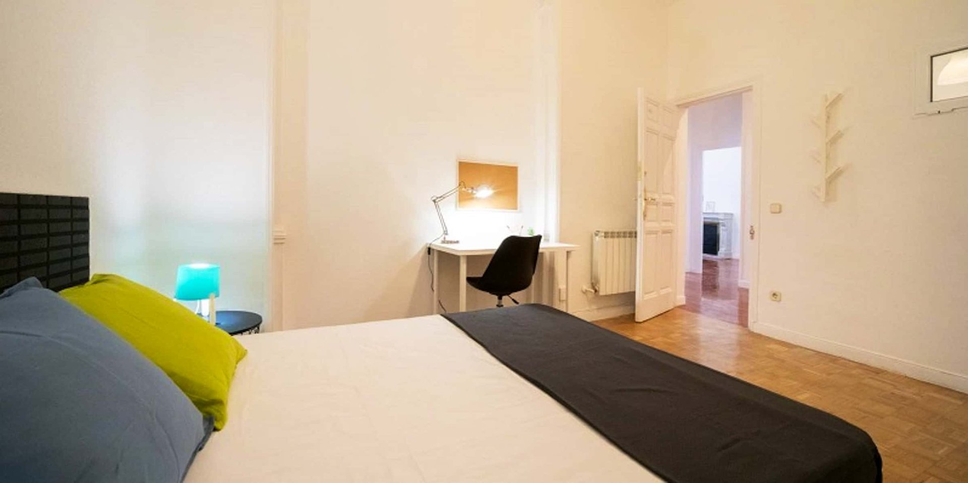 Chambre à louer, Madrid
