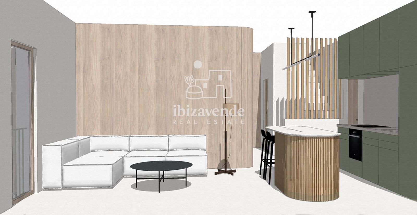 Pis de 63 m² a Sant Antoni de Portmany