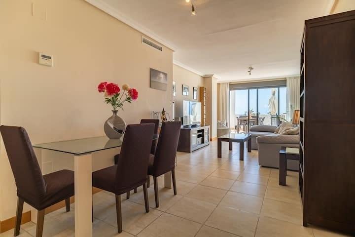 Flat 130 m² in Estepona