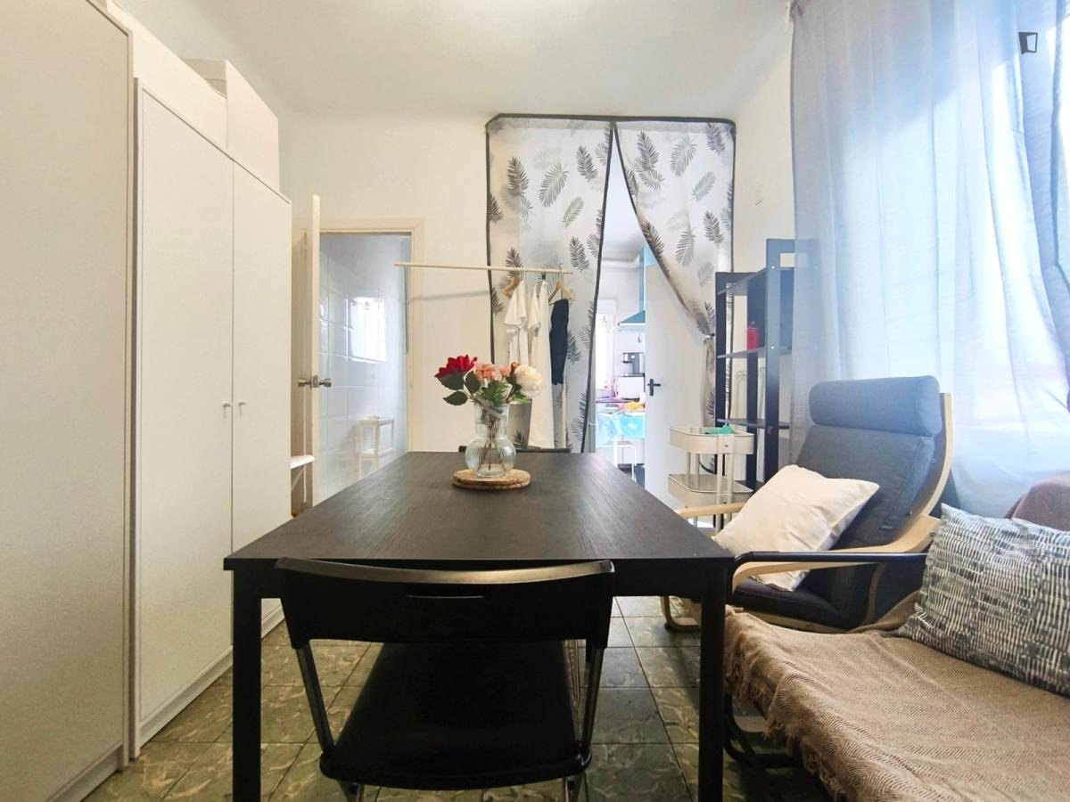 Habitació de lloguer, Madrid