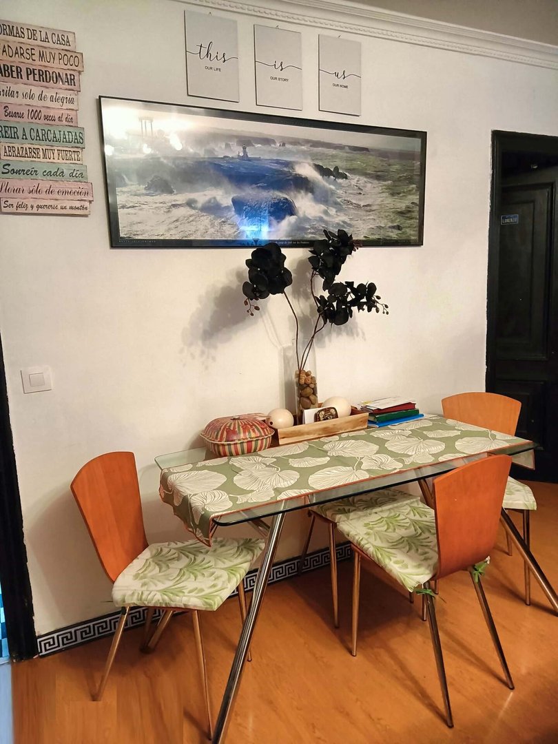 Habitació de lloguer, Madrid
