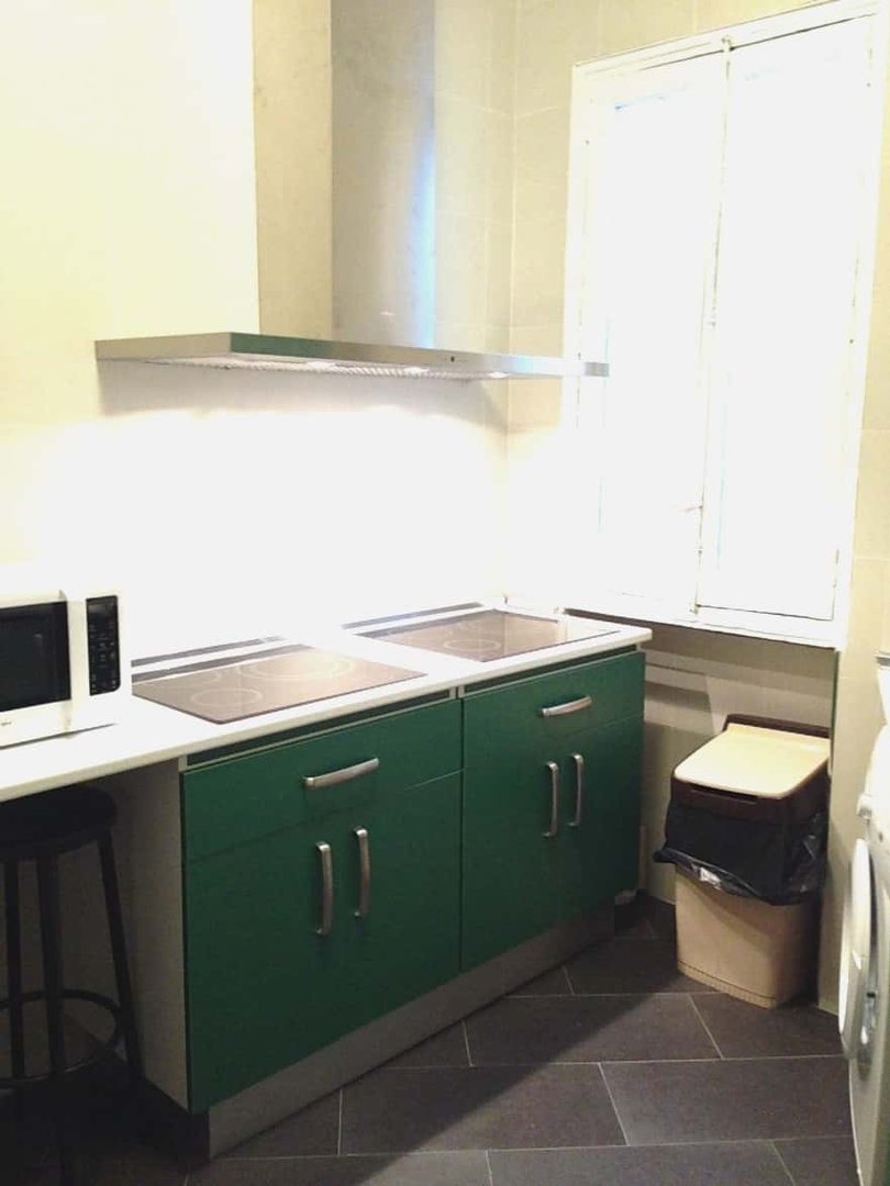 Habitació de lloguer, Madrid