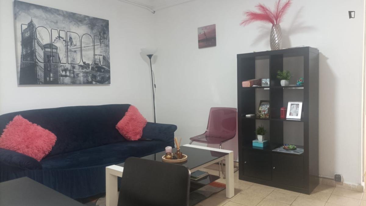 Zimmer zur Miete, Madrid