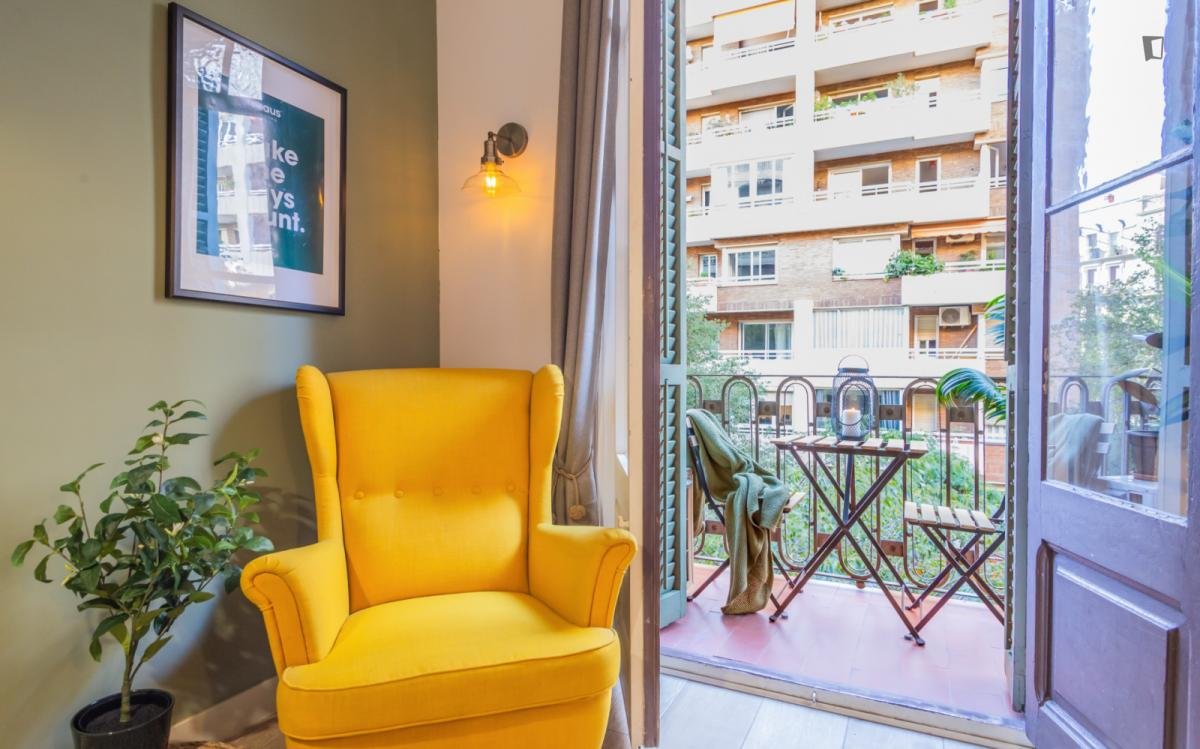 Habitació de lloguer, Barcelona