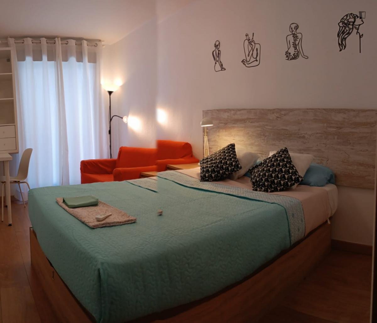 Habitació de lloguer, Madrid
