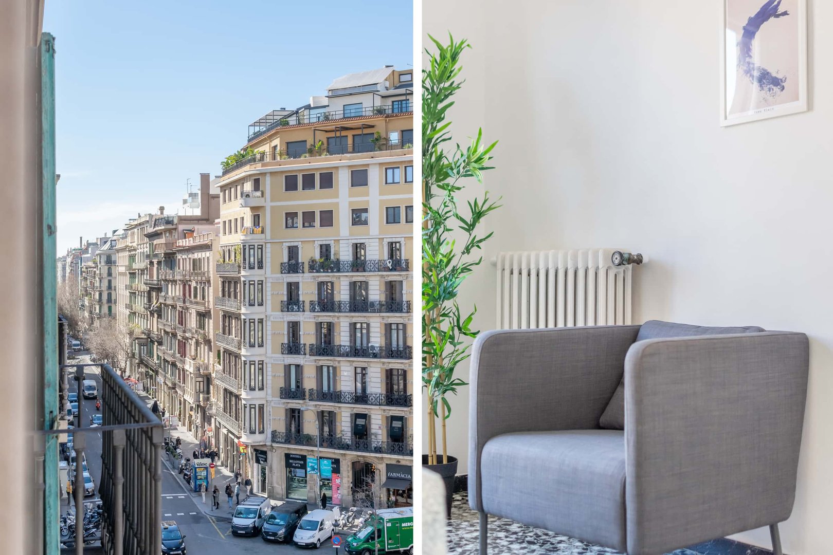 Chambre à louer, Barcelone