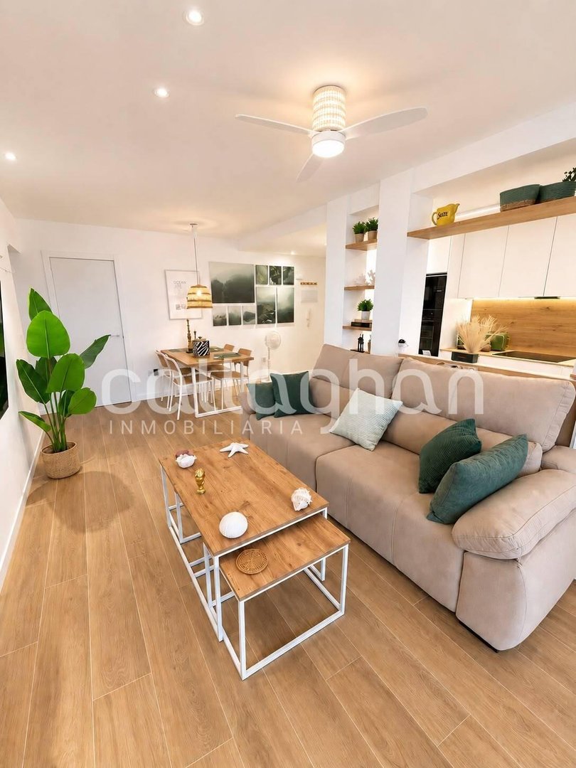 Piso de 89 m² en Benicasim