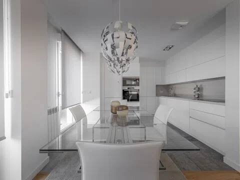 Piso de 90 m² en San Sebastián