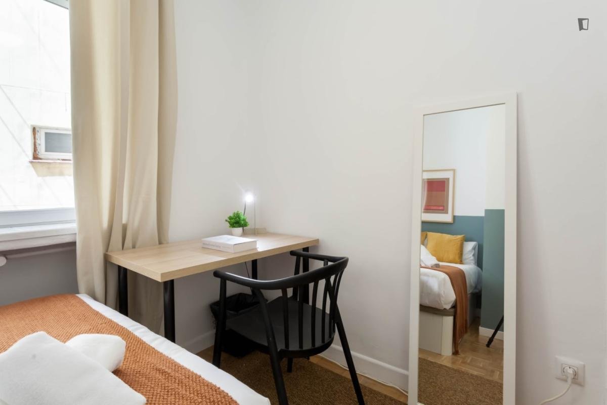 Habitació de lloguer, Madrid