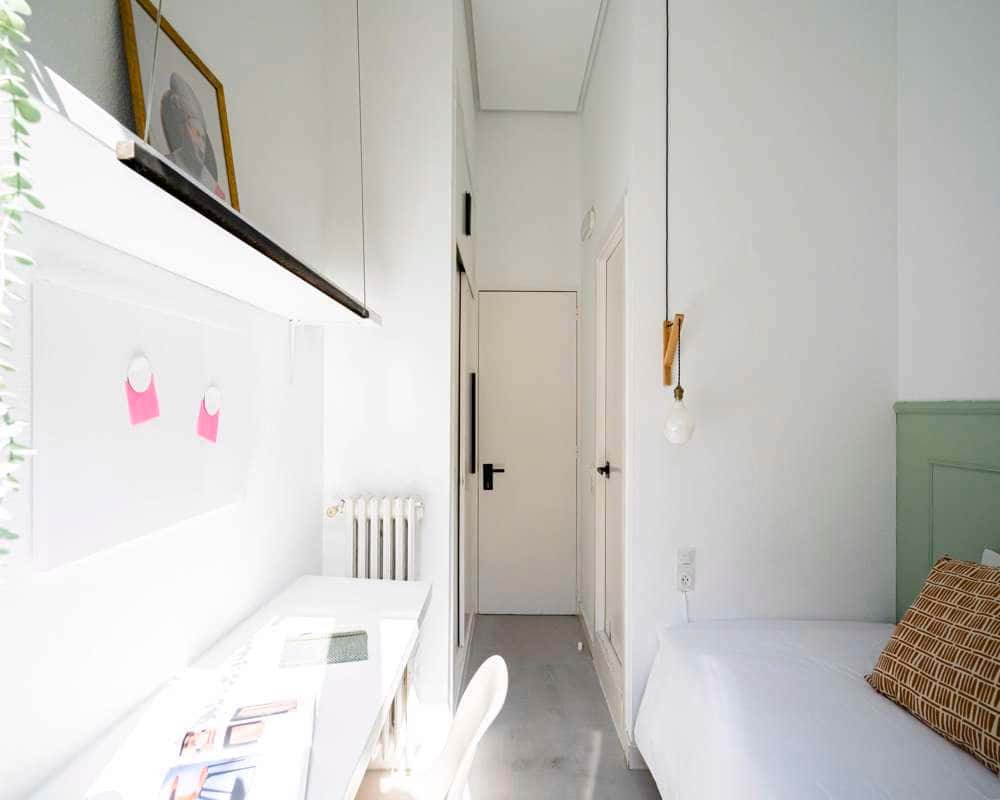 Quarto para alugar, Madrid