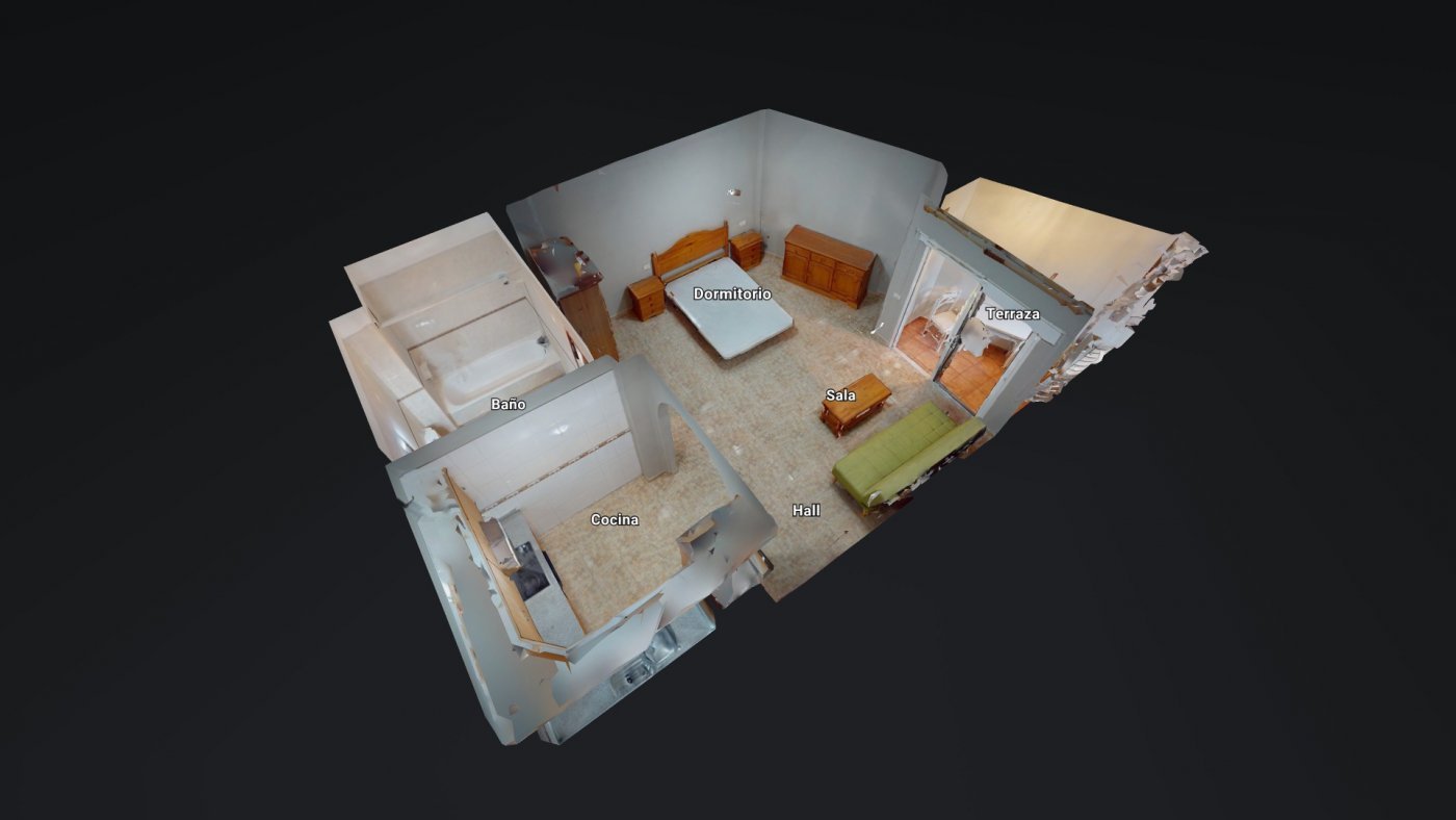 Piso de 40 m² en Santa Úrsula
