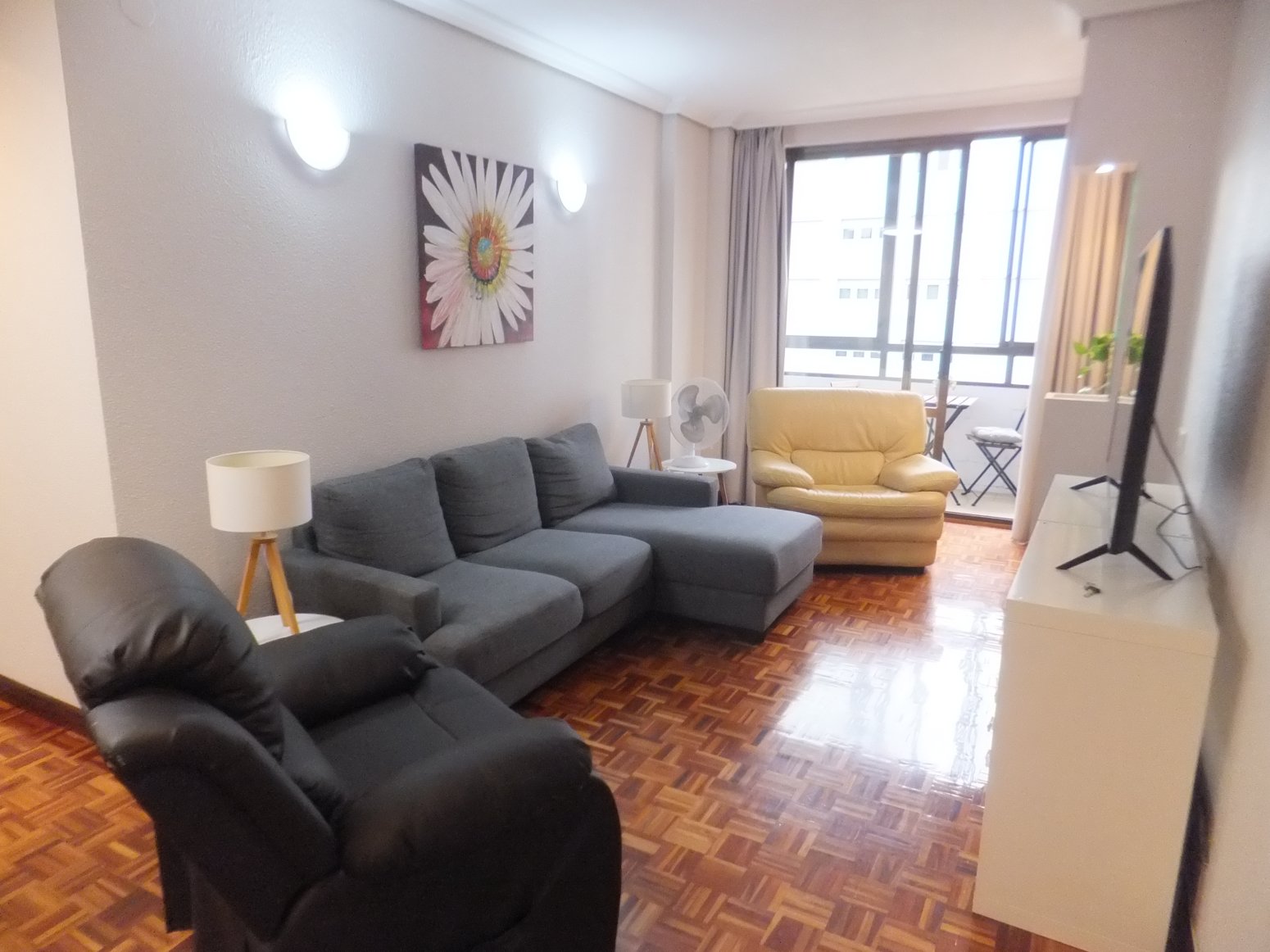 Piso de 100 m² en Pamplona