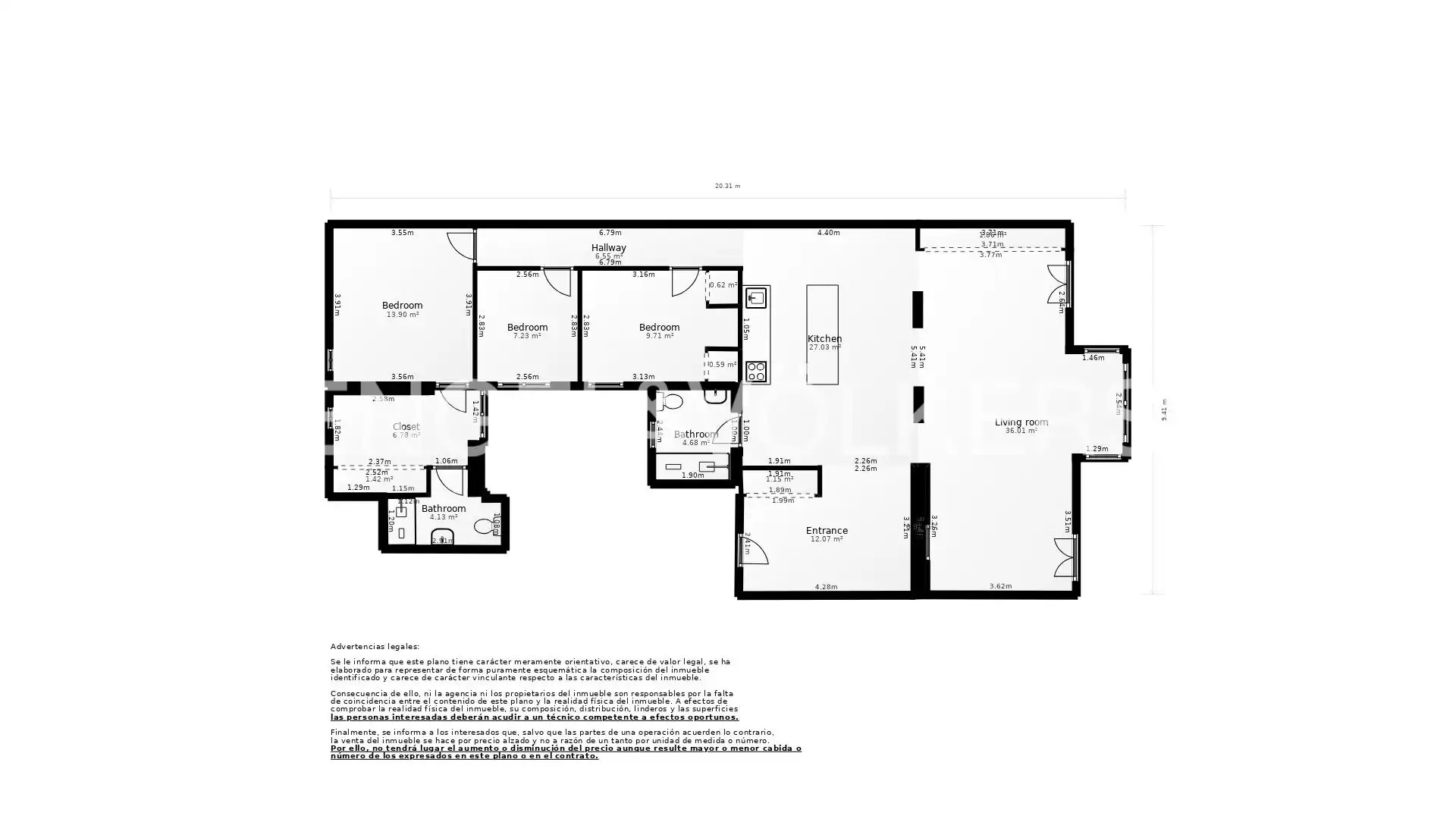 Piso de 173 m² en Madrid