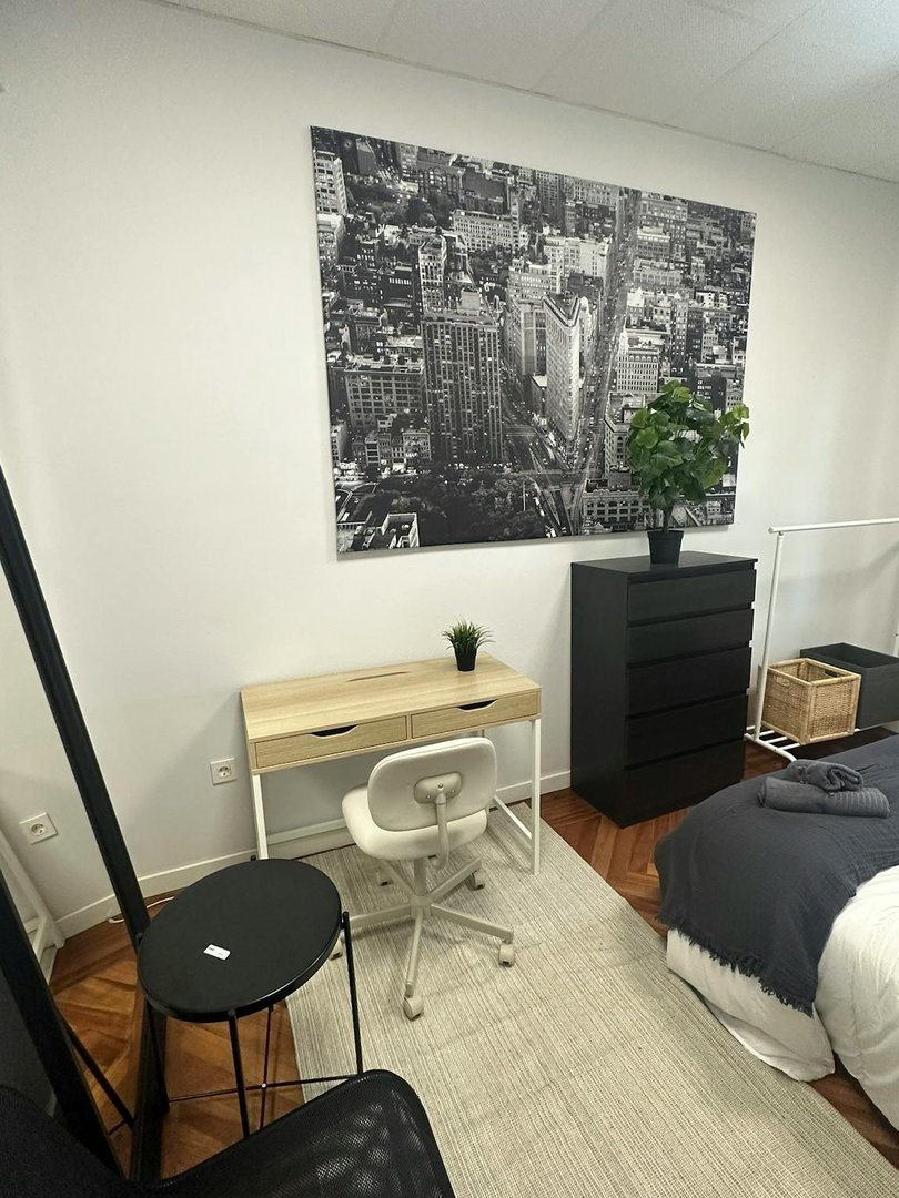 Habitació de lloguer, Madrid