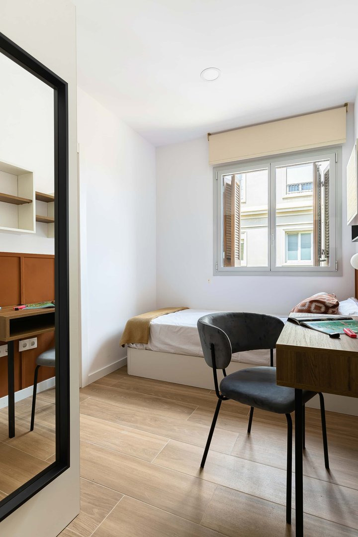 Chambre à louer, Barcelone