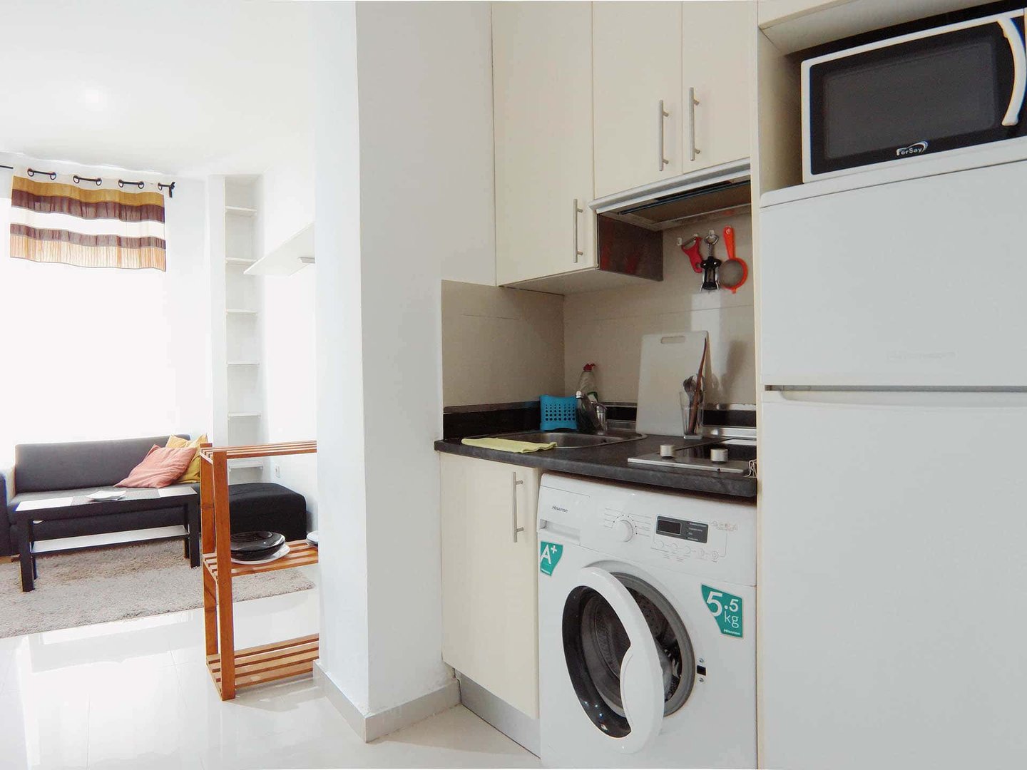 Pis de 27 m² a Madrid