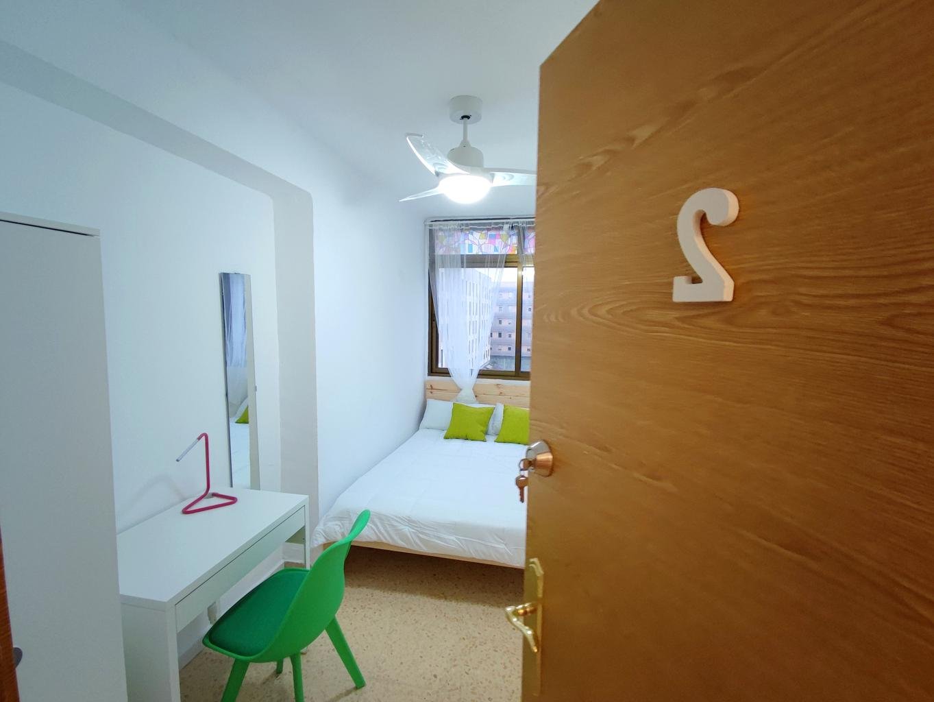 Habitación 130 m², Valencia
