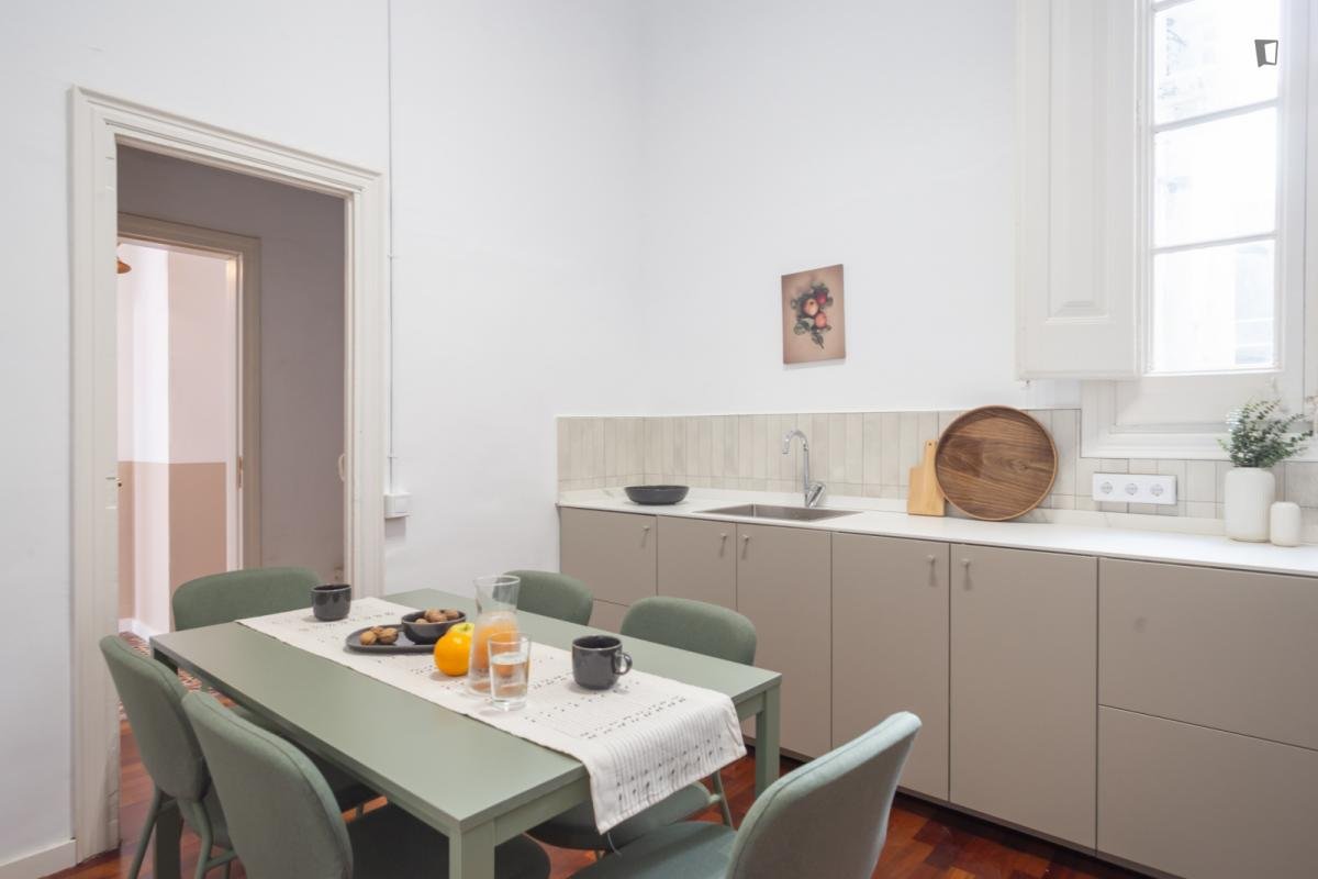 Habitación 26 m², Barcelona