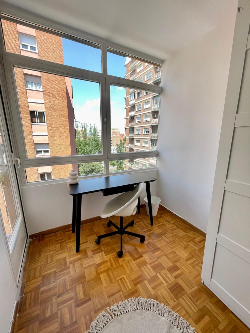 Habitació de lloguer, Madrid
