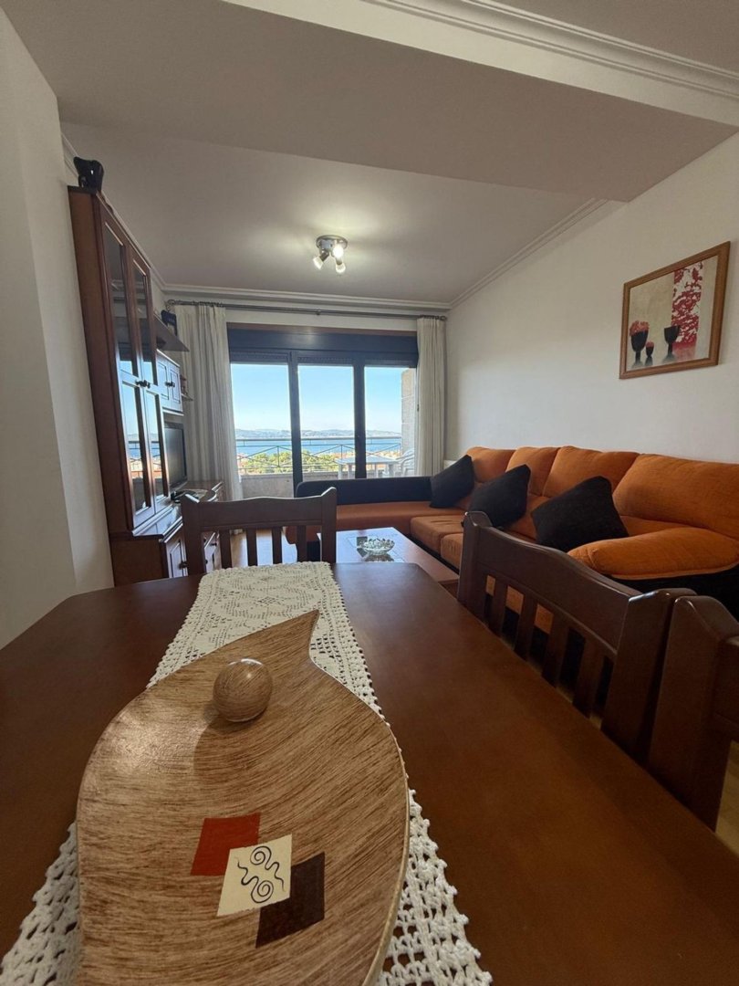 Piso de 90 m² en Sanxenxo