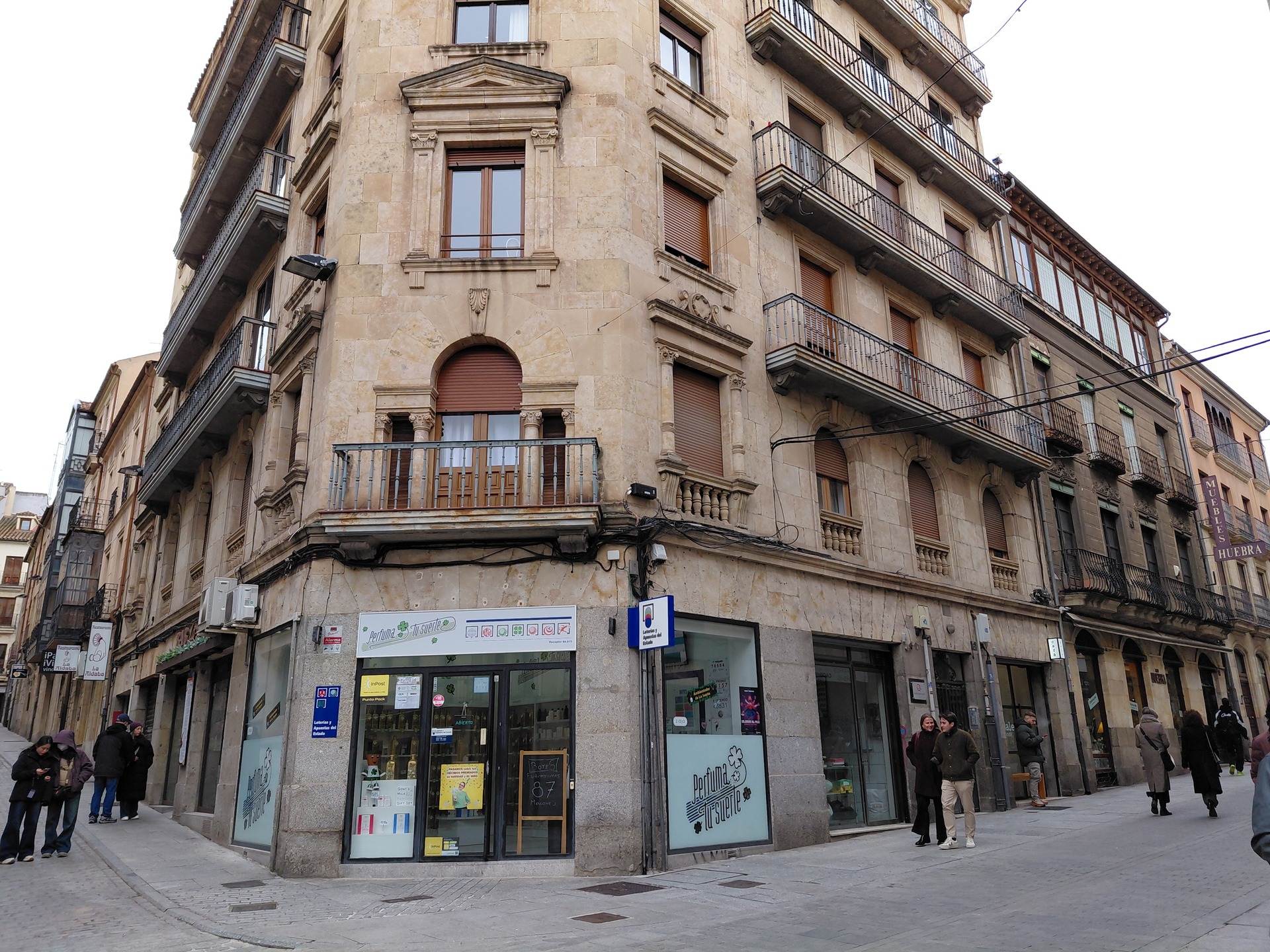 Piso de 84 m² en Salamanca