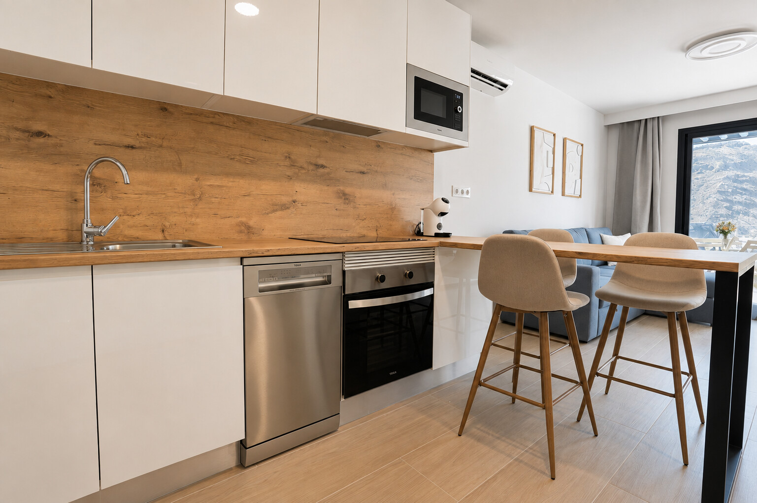 Piso de 42 m² en Mogán