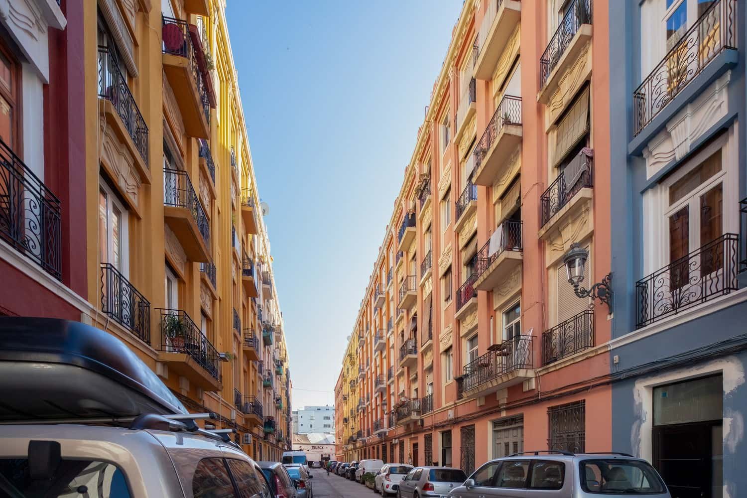 Stanza in affitto, Valencia