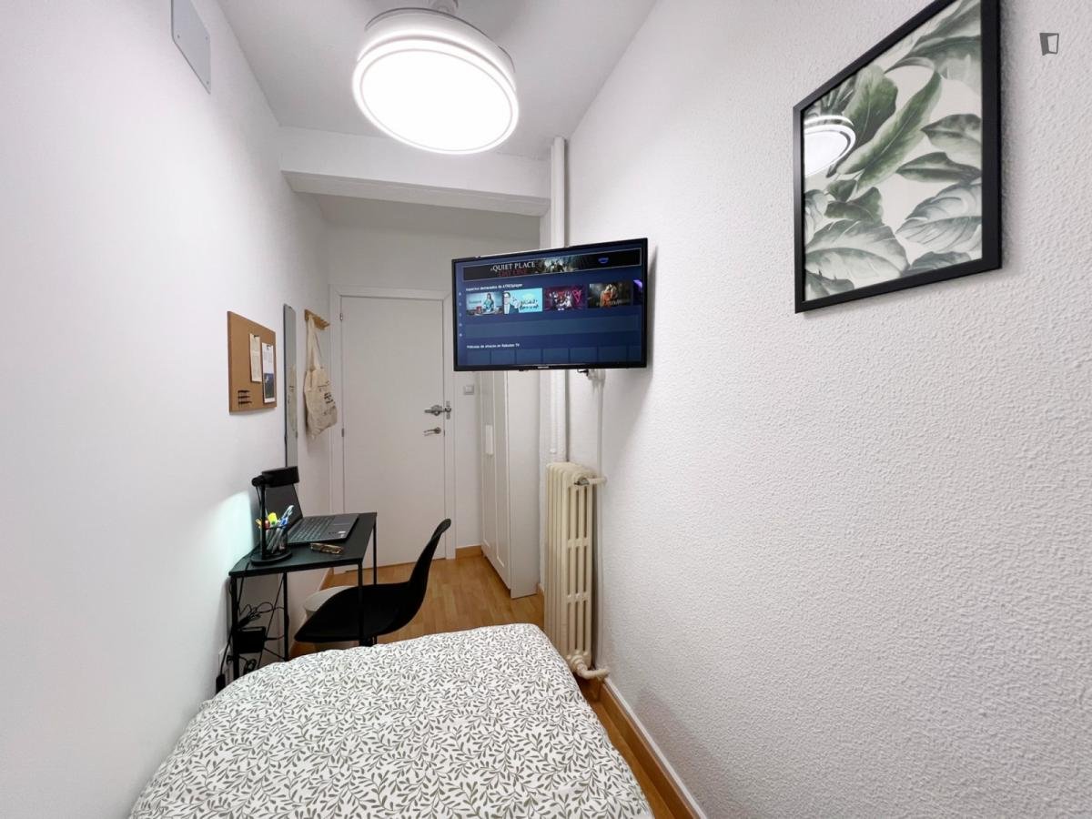 Habitació de lloguer, Madrid