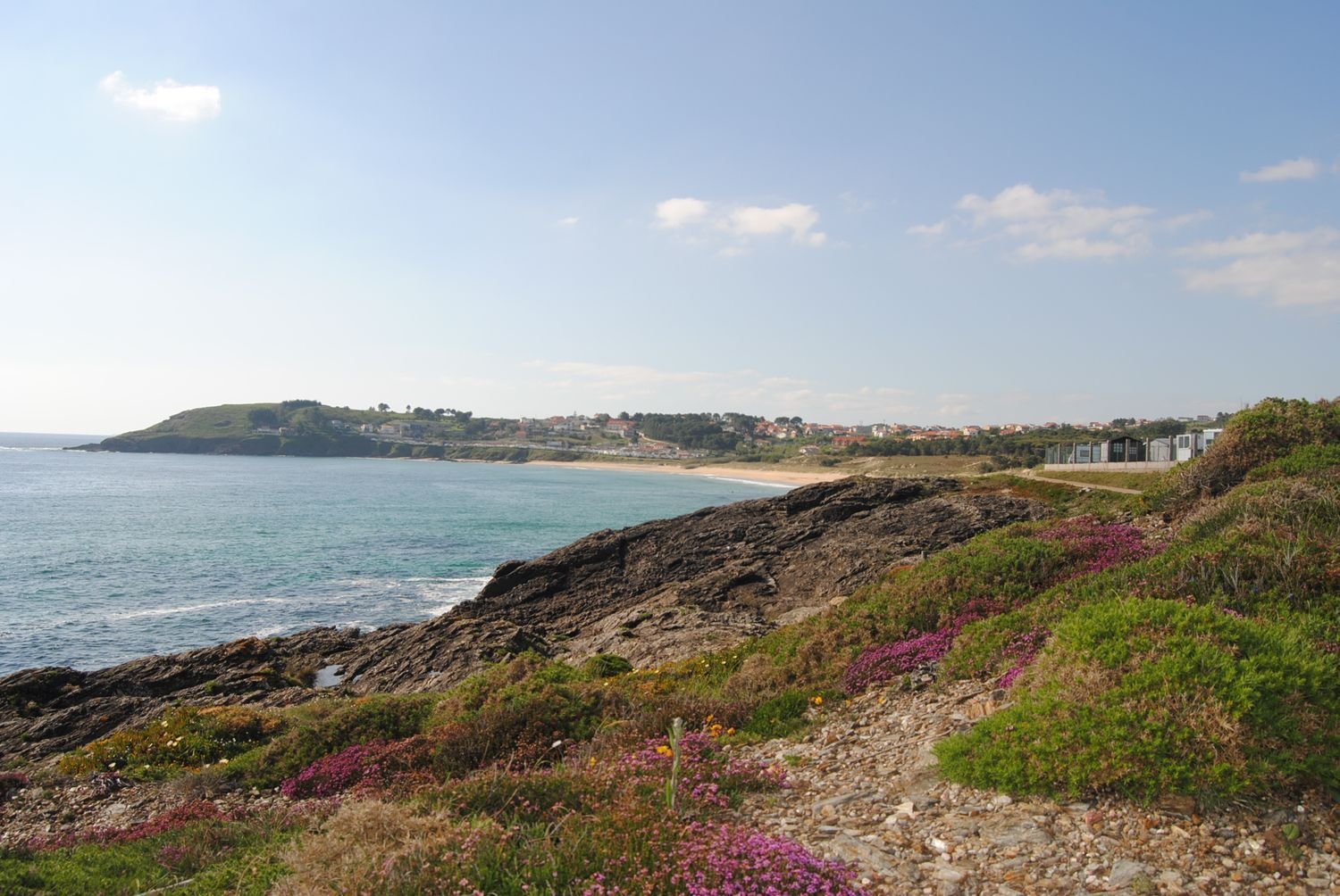 Piso de 120 m² en Sanxenxo