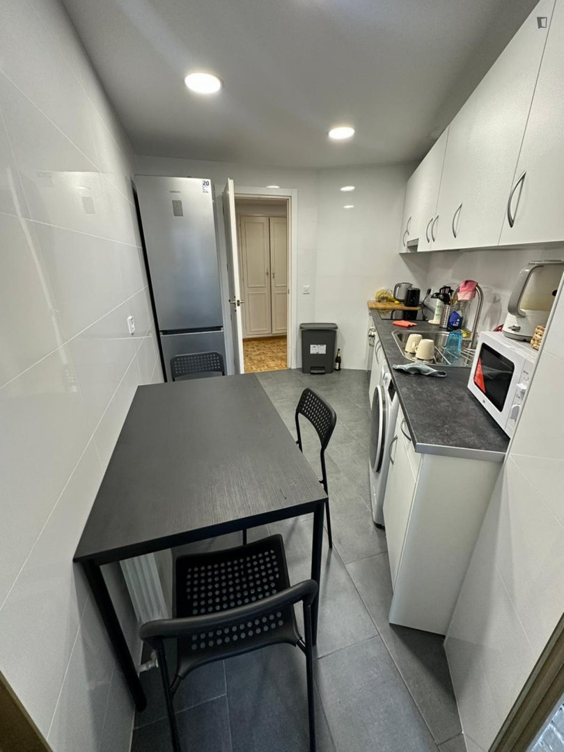 Chambre à louer, Madrid