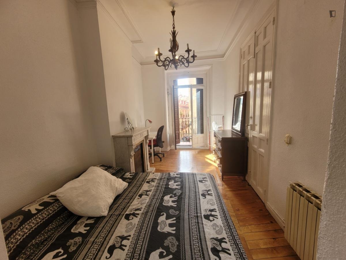 Habitació de lloguer, Madrid