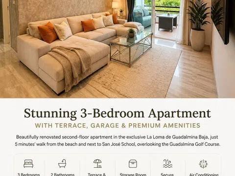 Piso de 150 m² en Marbella