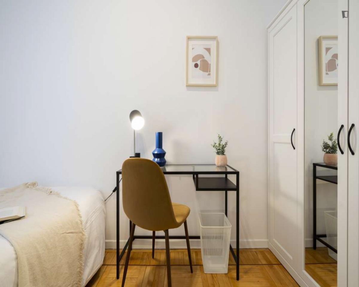 Habitació de lloguer, Madrid
