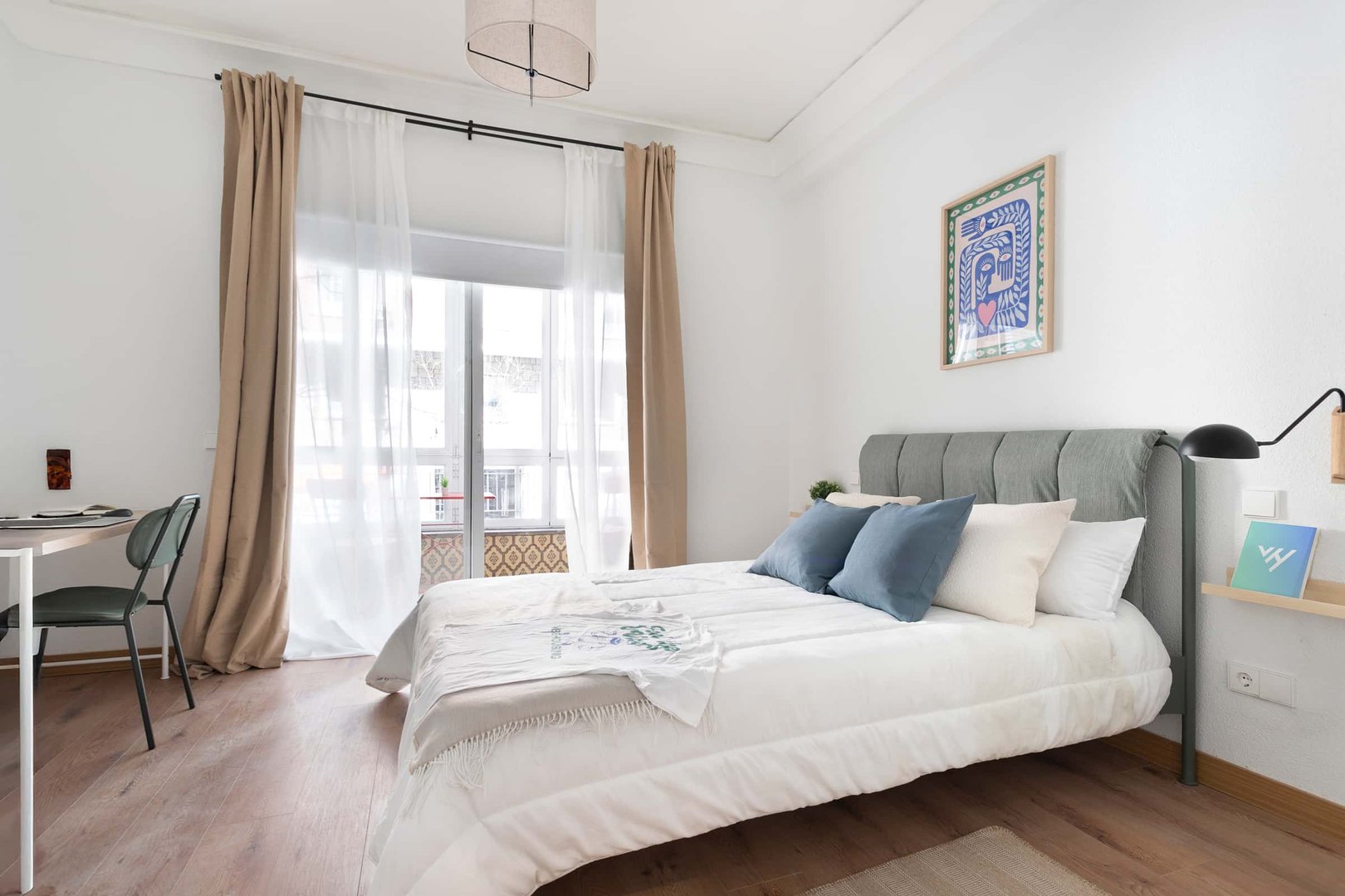 Habitació de lloguer, Madrid