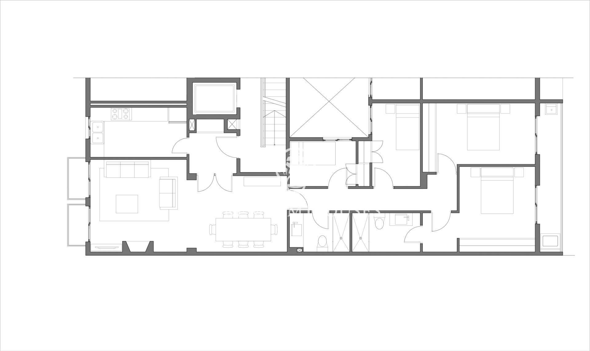 Piso de 138 m² en Sitges