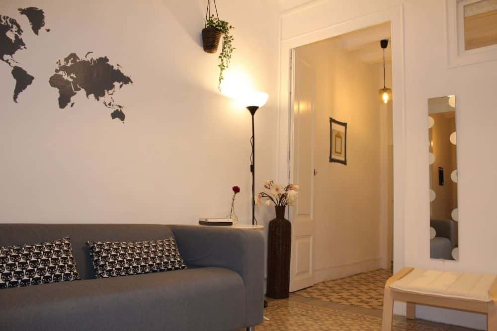 Habitació de lloguer, Barcelona