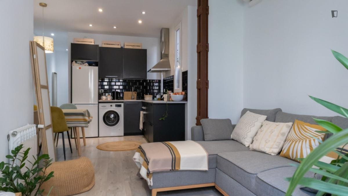 Habitació de lloguer, Madrid