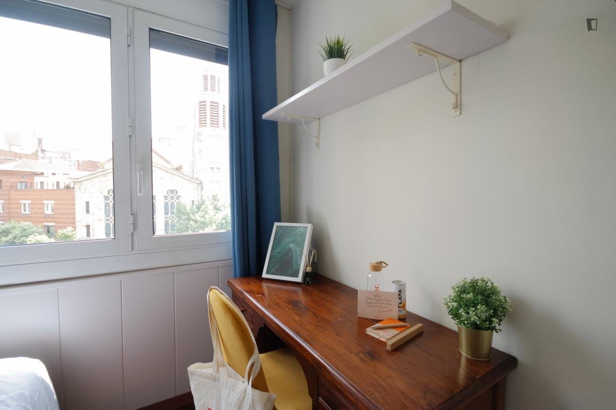 Habitació de lloguer, Barcelona