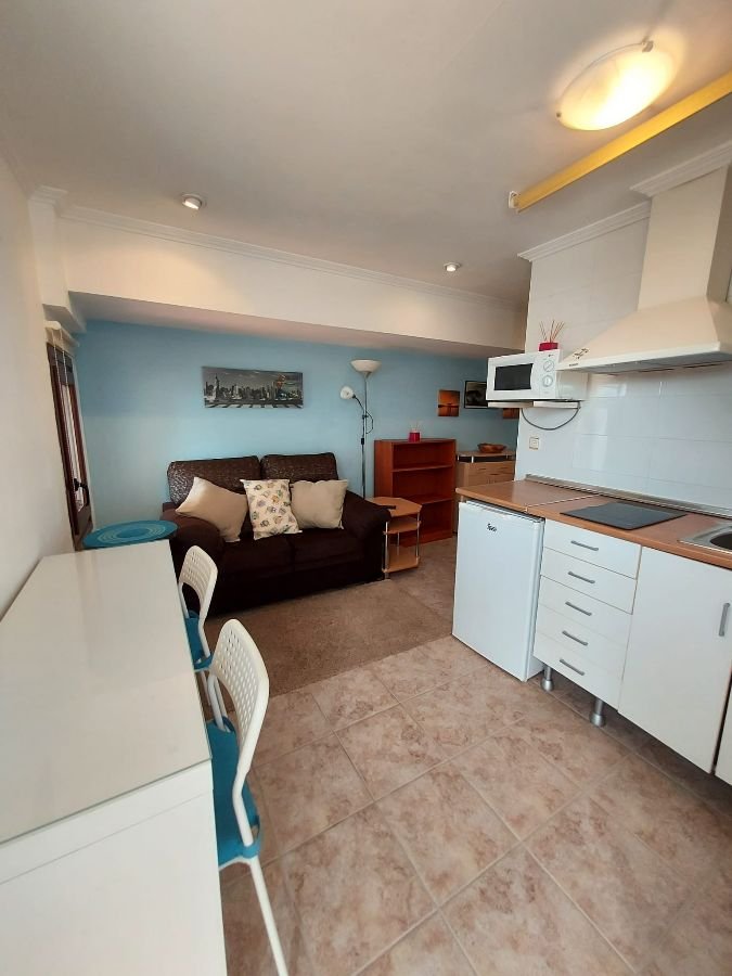 Piso de 45 m² en San Sebastián
