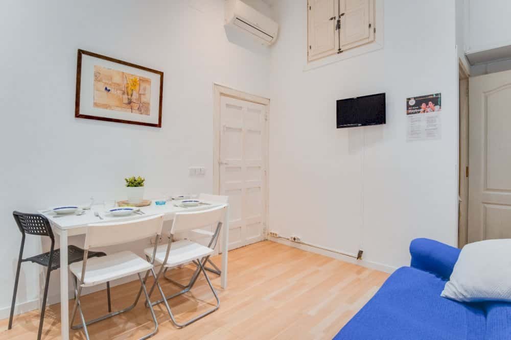 Zimmer zur Miete, Madrid