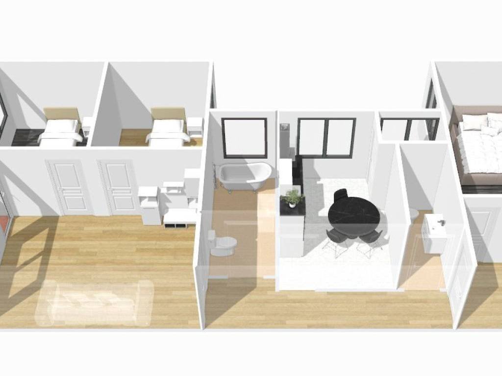 Pis de 102 m² a Zamora