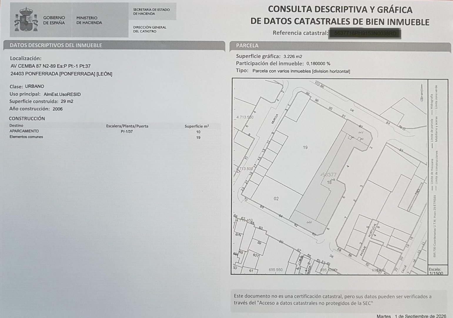 Pis de 70 m² a Ponferrada