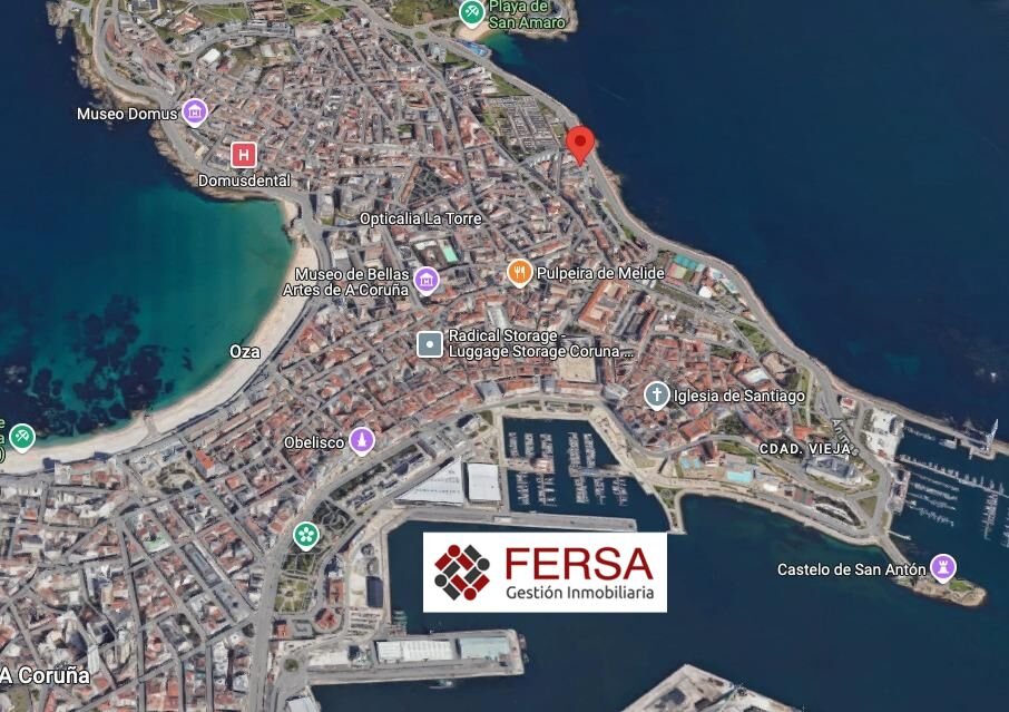 Piso de 66 m² en La Coruña
