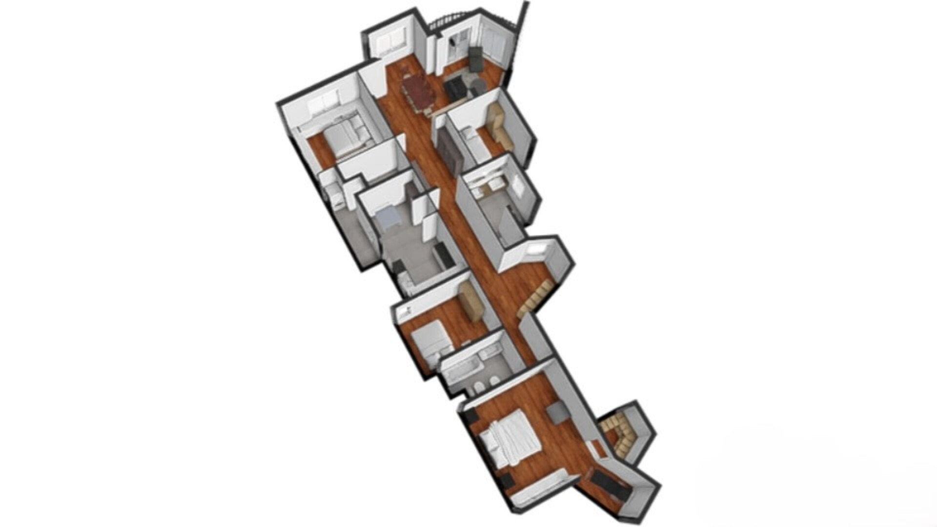 Appartement 193 m² à Barcelone